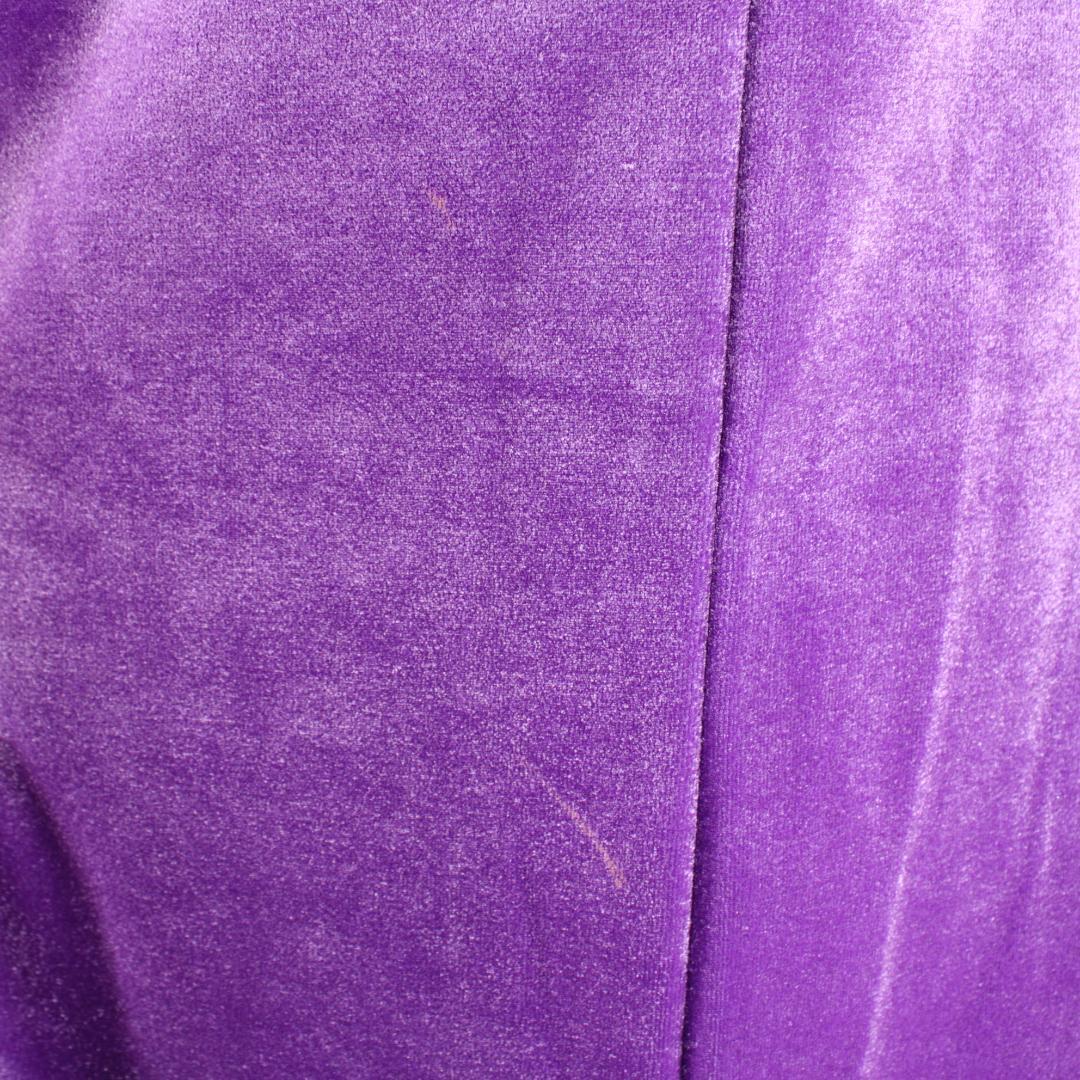 【フラダンス衣装】パープル FANCY DRESS ワンピース ドレス フリル