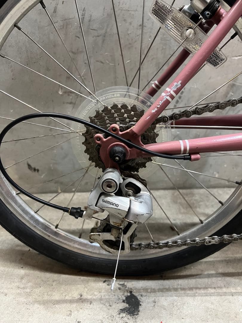 ミニベロ　BRUNO ブルーノ　MIXTE 20インチ クロモリ