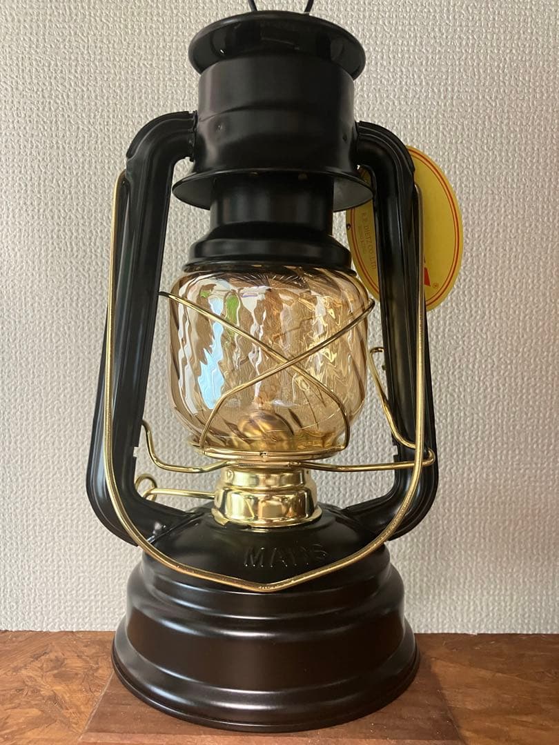 【新品】【カスタムホヤ】(DIETZ) ハリケーンランタン-デイツ78黒金