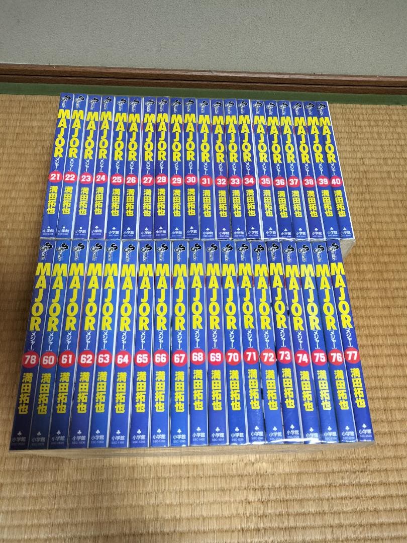 MAJOR メジャー 1-78巻 全巻セット 満田拓也 完結 野球 スポーツ漫画