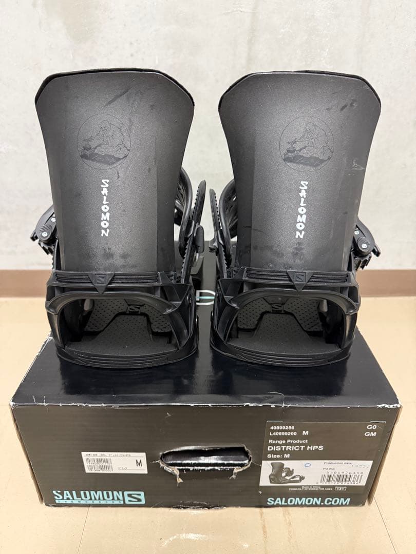 salomon DISTRICT HPS サイズM 19-20 おまけ付