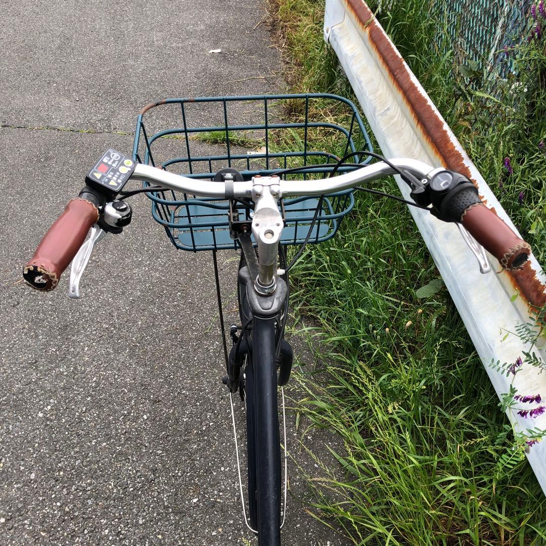 [524]送料無料 ブリヂストン電動自転車 ハイディー2