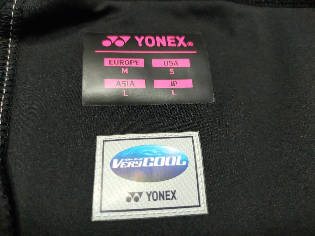 ヨネックス　2022年モデル　ユニフォーム　セットアップ　上下セット　サイズL