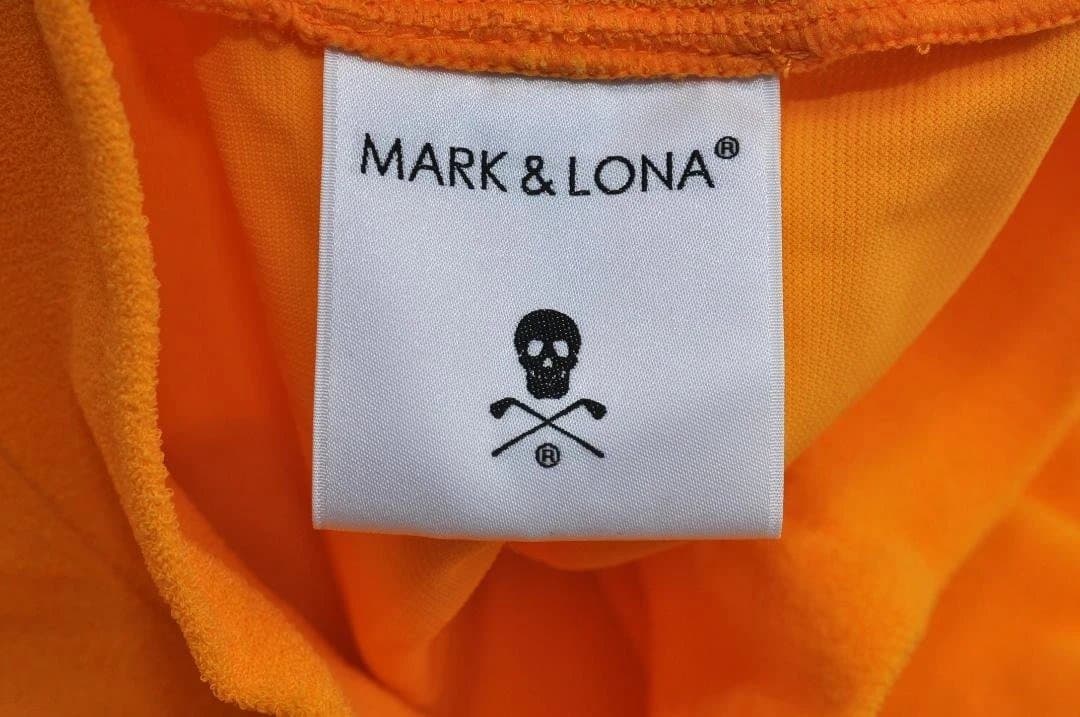 MARK & LONA モックネックトップ 50 YA0062