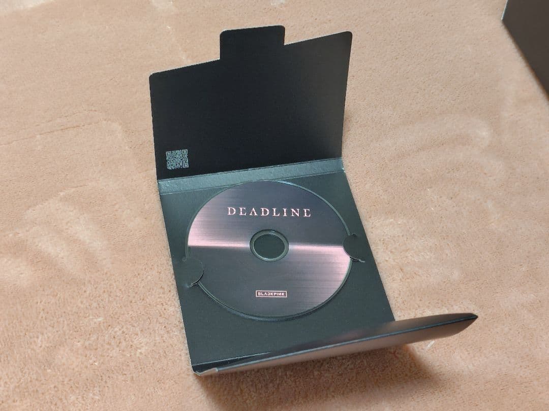 BLACKPINK [DEADLINE] MOODLIGHT VER. アルバム