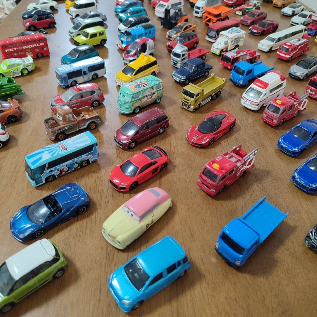 トミカ 大量 107台セット まとめ売り 塗装剥がれ・欠品あり ジャンク品含む