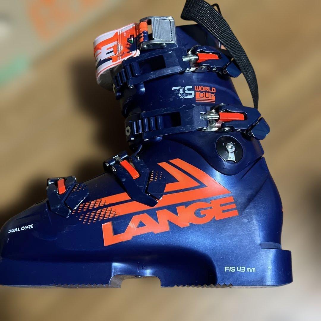 LANGE WORLD CUP RS ZJ＋ スキーブーツ ２４.５㎝