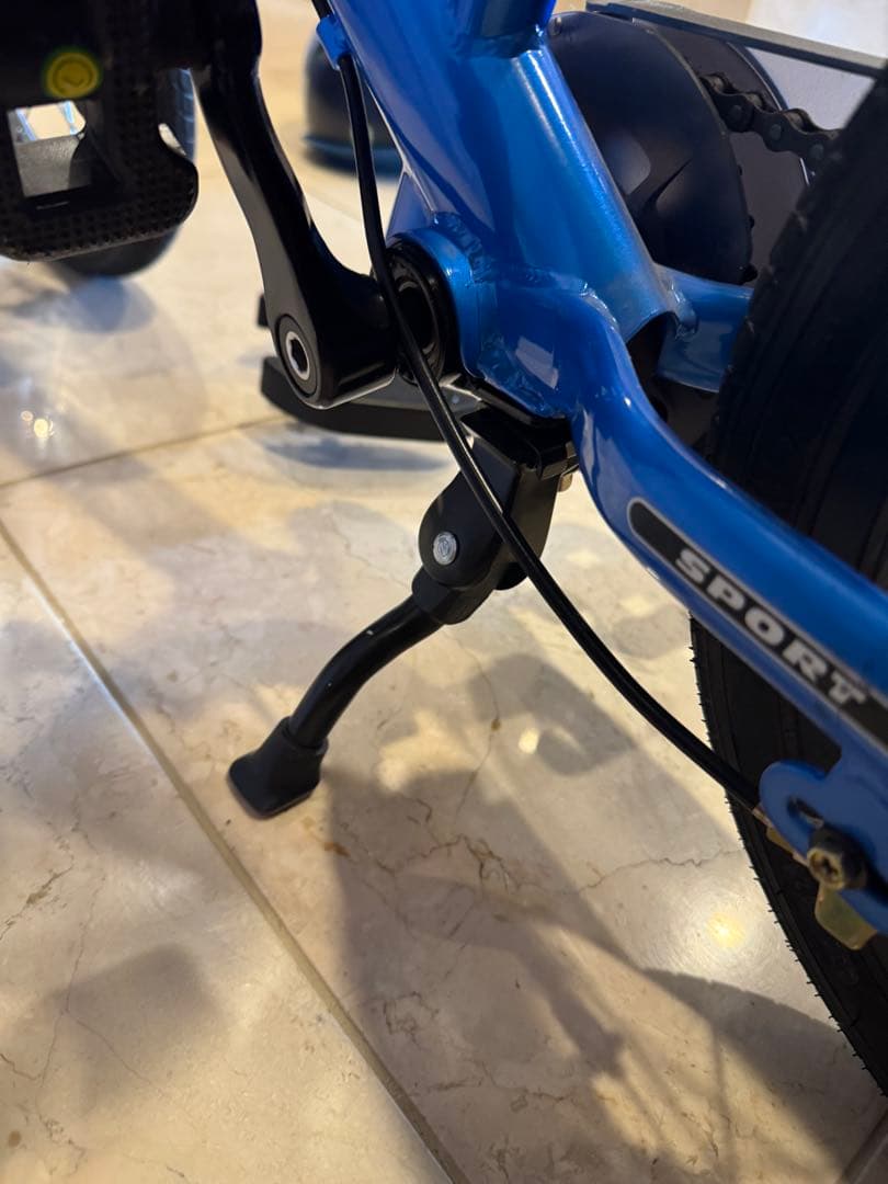 【美品】ストライダー STRIDER 14x フォーティンエックス ブルー