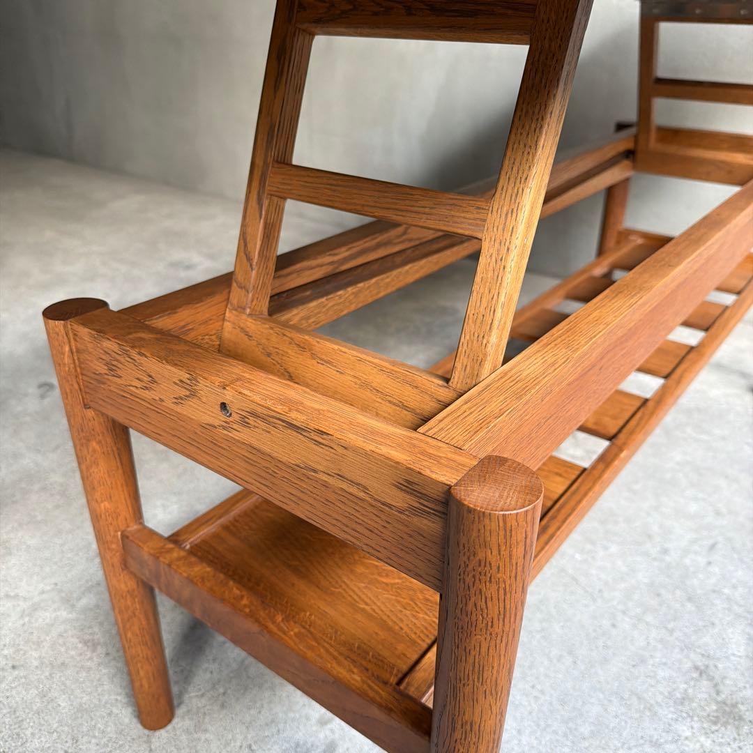 美品　MOMO NATURAL LOW TABLEモモナチュラル ローテーブル