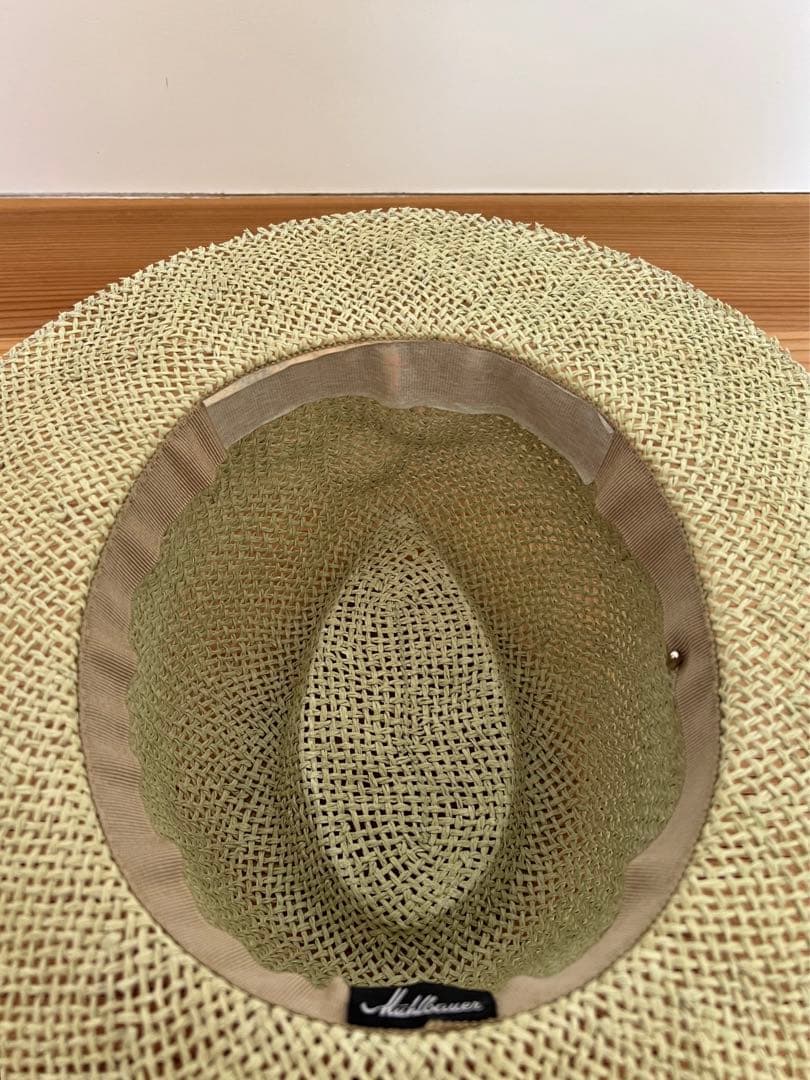 ［未使用品］Muhlbauer ミュールバウアー　アッシュペーフランス　ハット
