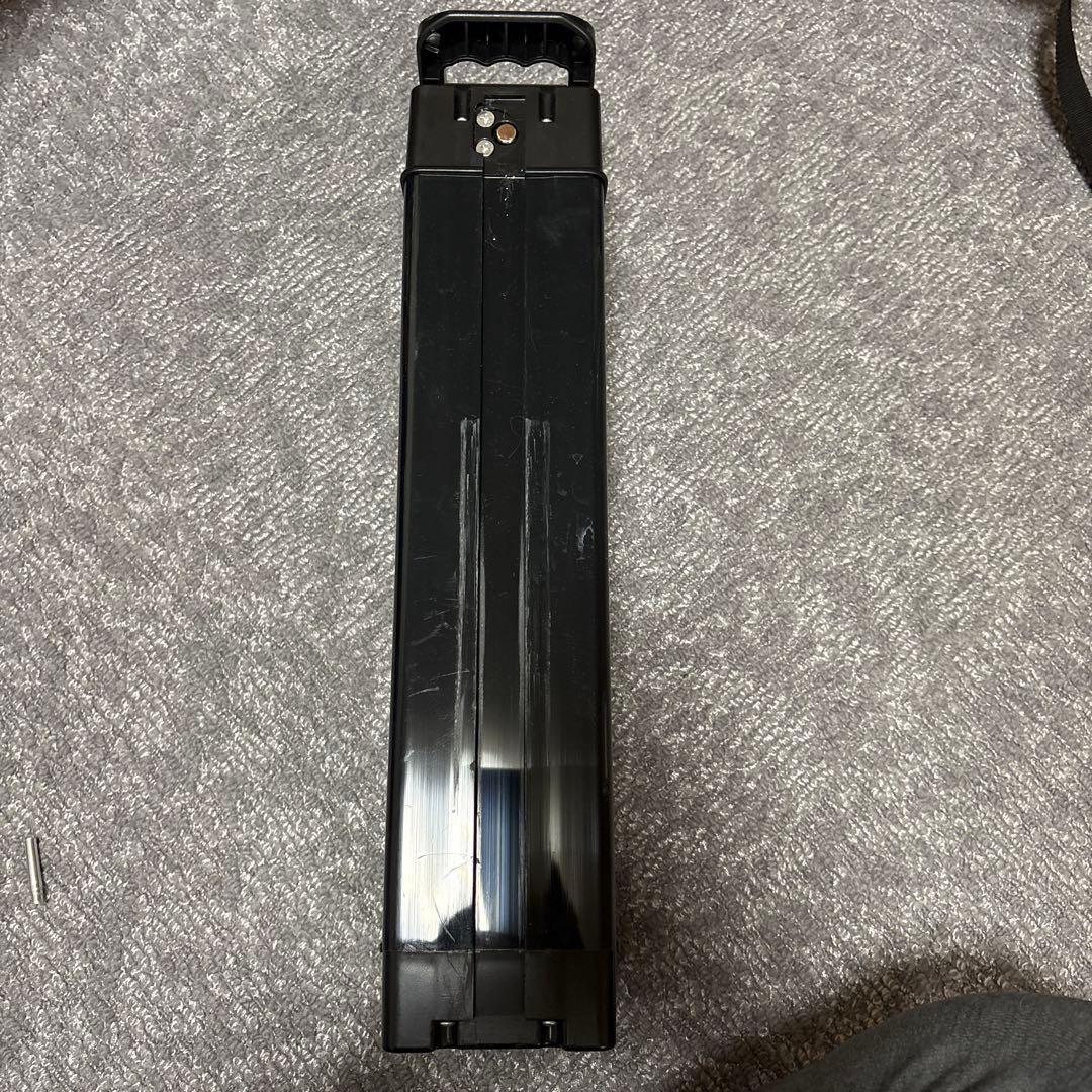 折りたたみ式電動アシスト自転車 ブラック