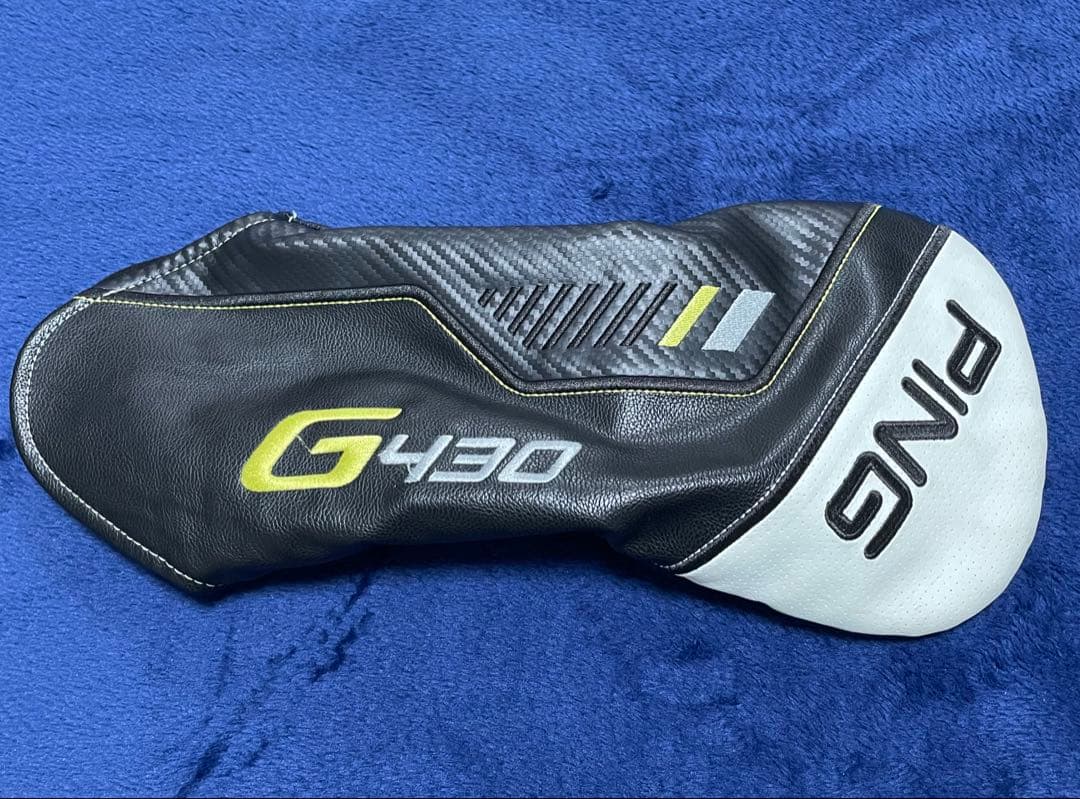 PING G430 MAX 10K 10.5° ヘッド単品 カバー ウエイト付