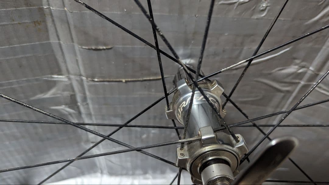 DURAACE　7850 前後カーボンホイール　 シマノ　ロードバイク