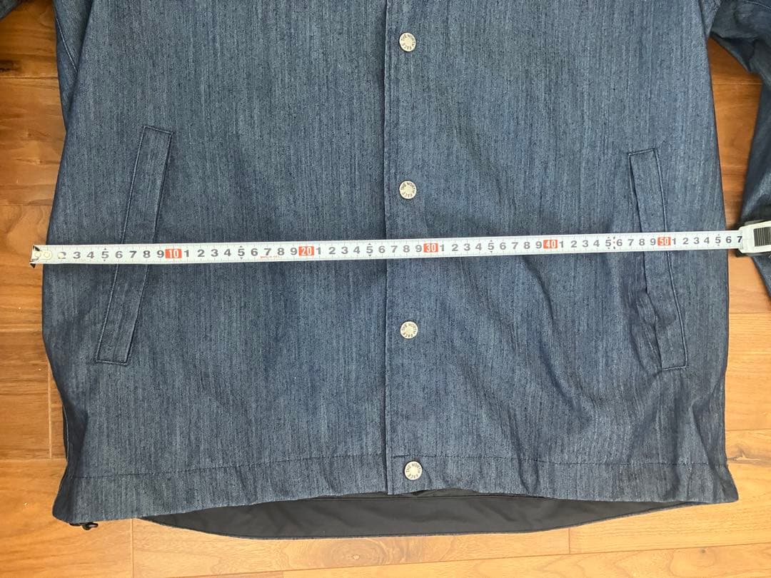 【美品】THE NORTH FACE ゴアテックスデニムコーチジャケット