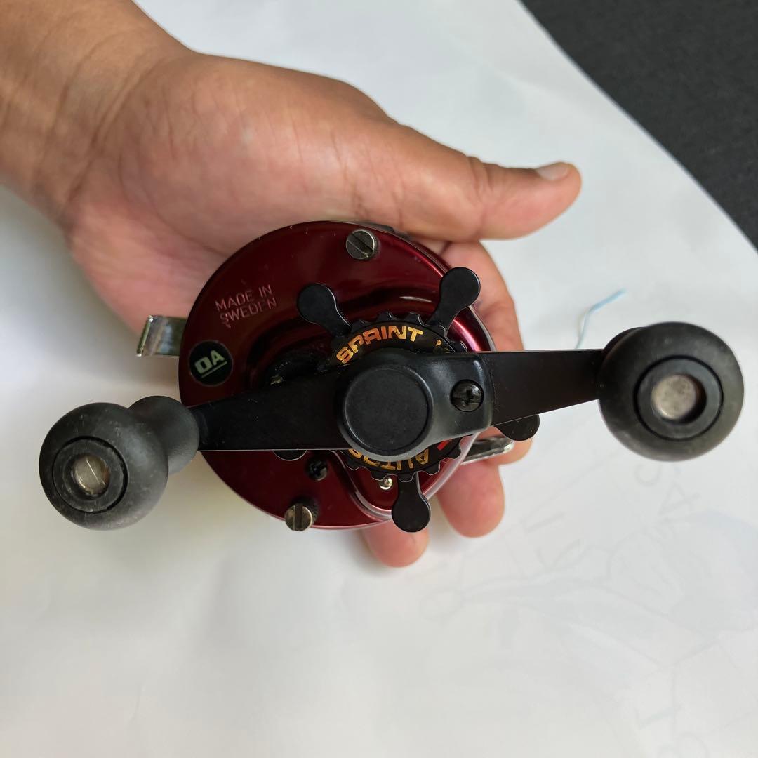 アブガルシア　アンバサダー 5500-C3 2スピード　PE2号約100m付