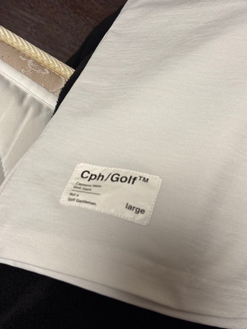 Cph/Golf ゴルフシャツ