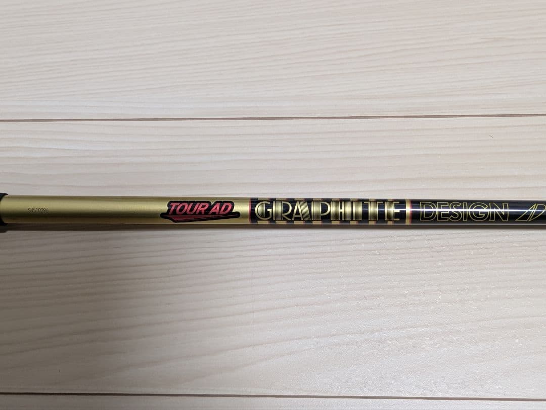 TOUR AD CQ-5 1wシャフトフレックスS コブラスリーブ付き