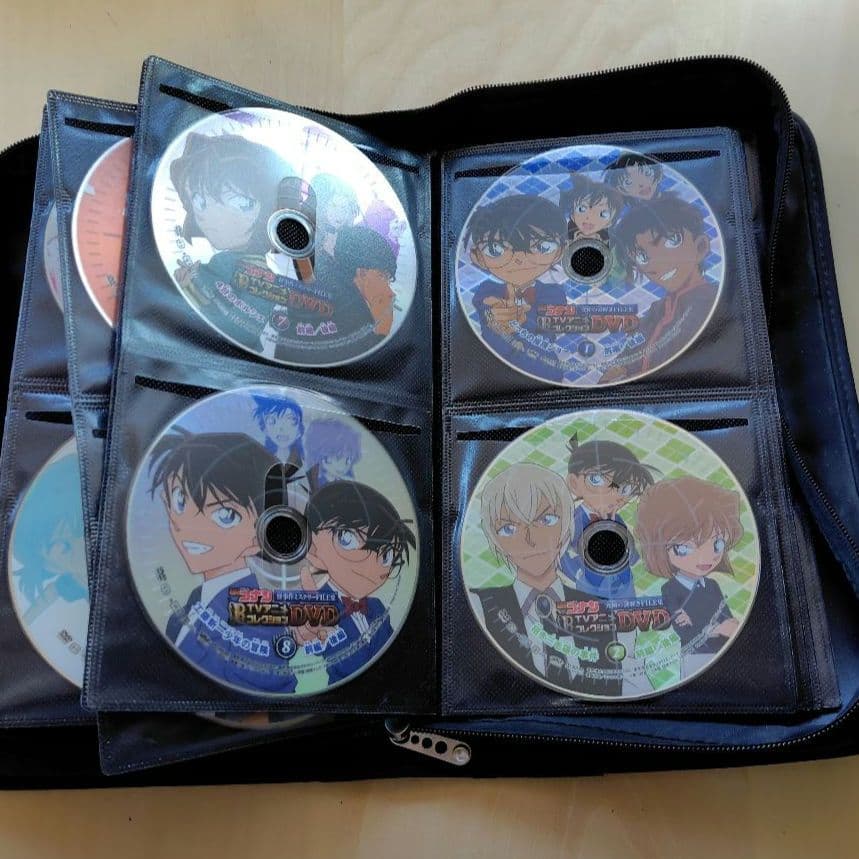 レア 名探偵コナン DVD テレビアニメコレクション 72枚セット