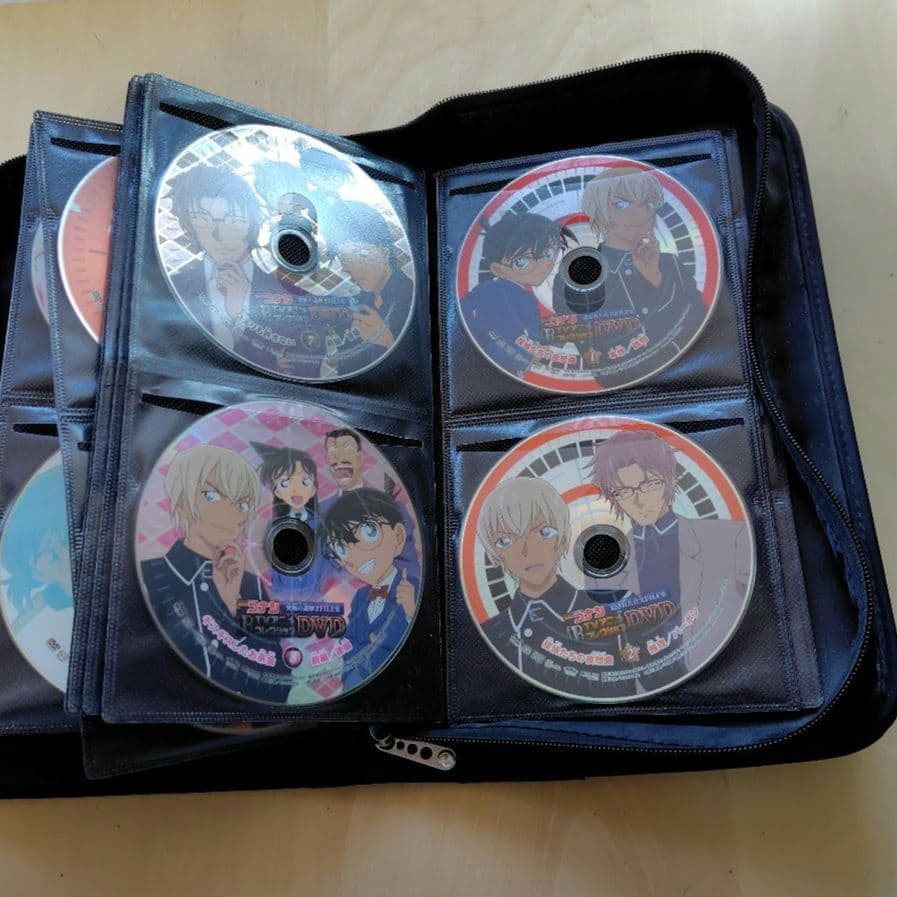 レア 名探偵コナン DVD テレビアニメコレクション 72枚セット