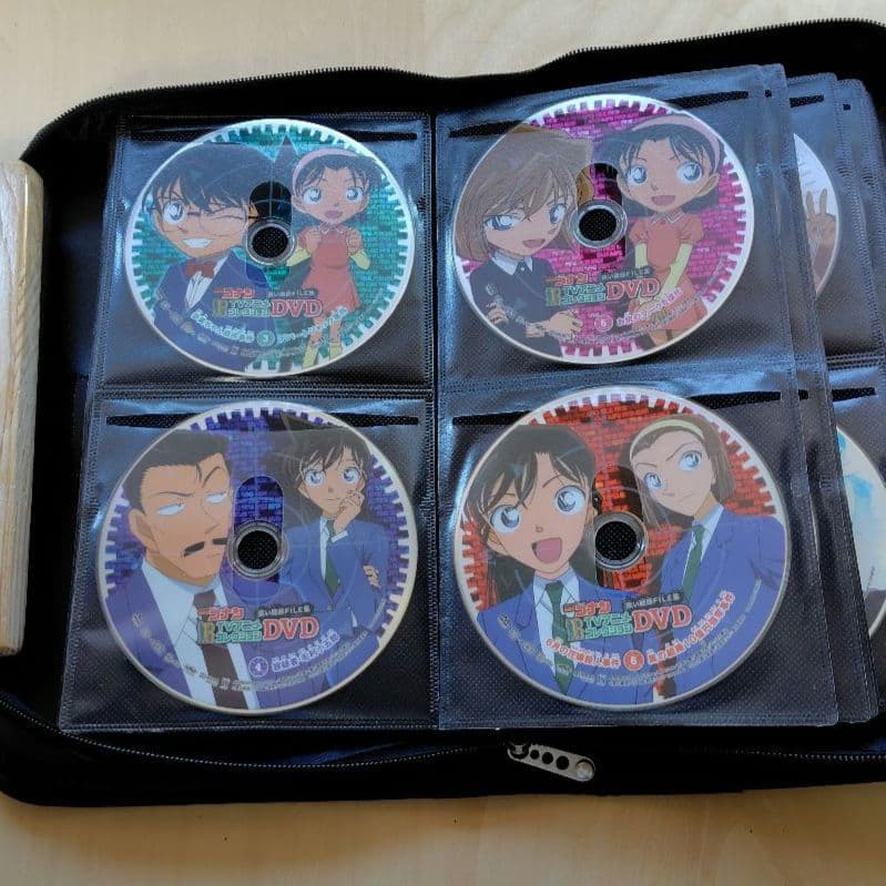 レア 名探偵コナン DVD テレビアニメコレクション 72枚セット