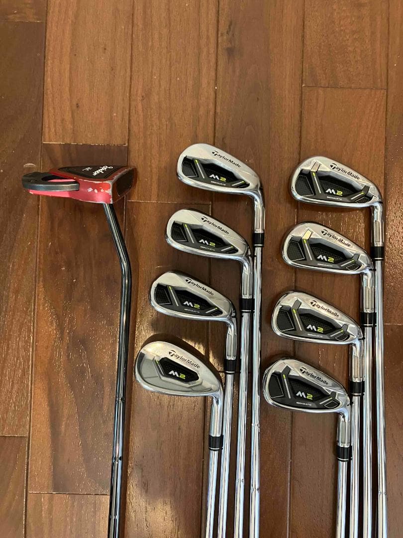 TaylorMade（テーラーメイド）M2 ゴルフクラブ フルセット