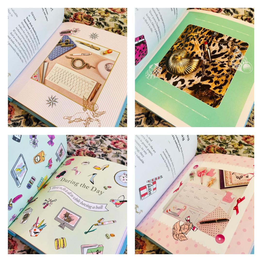 新品洋書　旅行本　ラデュレ　Ladurée　インテリア　置き画　パリ　Paris