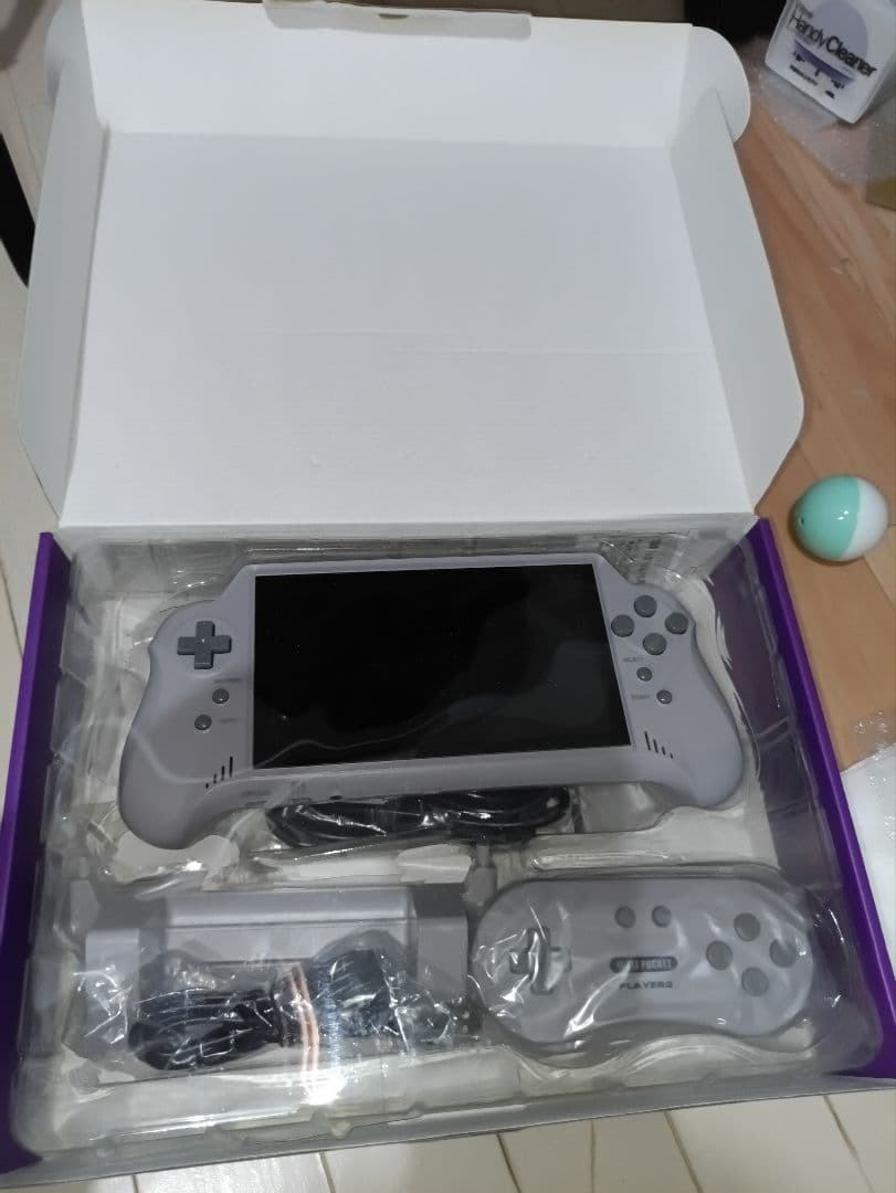 ジャンク品　訳あり　16BIT POCKET HDMI SFC用互換機 snes