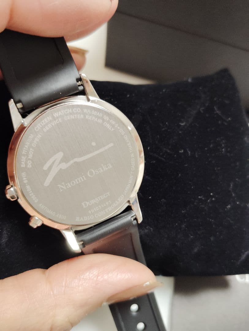 CITIZEN Eco-Drive 大坂なおみモデル　限定品