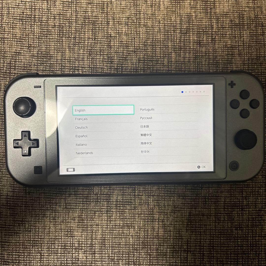 Nintendo Switch Lite ディアルガ パルキア　本体