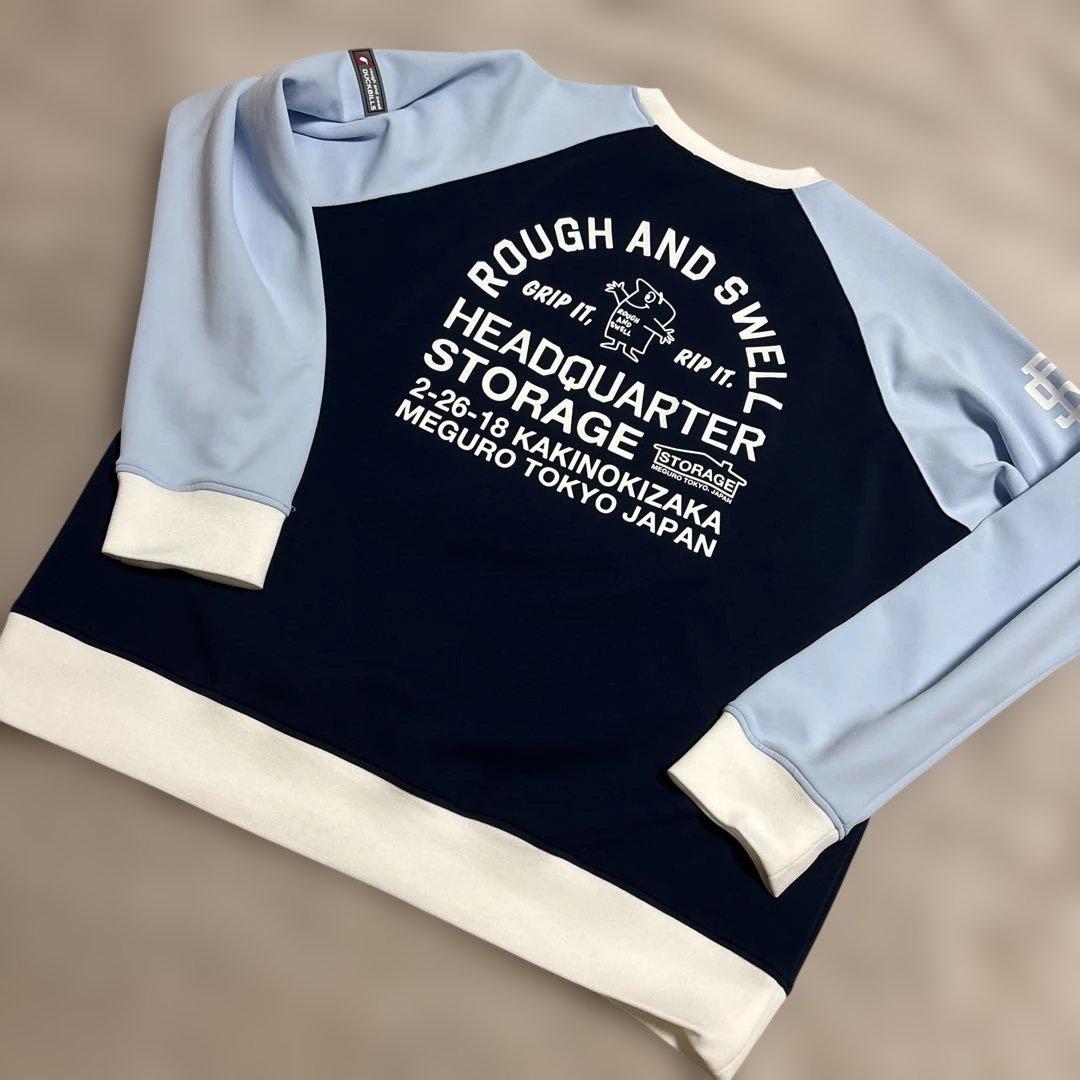 ROUGH AND SWELL スエット