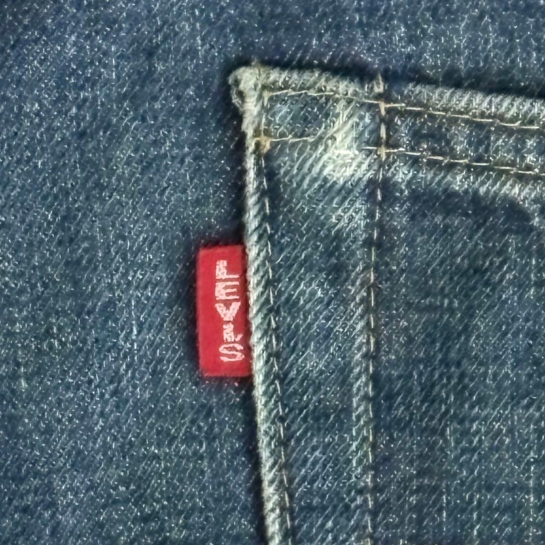 【希少】97年製 リーバイス 702XX W34 シンチバック BIG E 濃紺