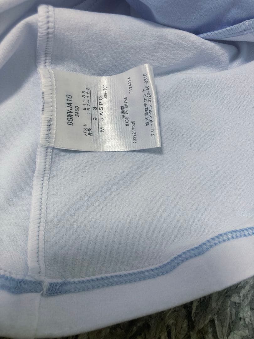 DESCENTE golf ゴルフウェア　モックネック シャツ　半袖　トップス