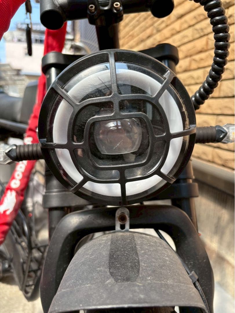 モペットバイク