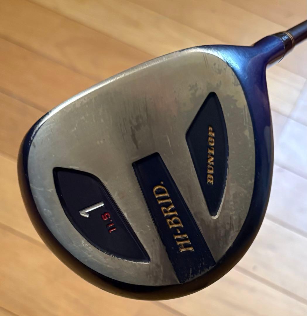 HI-BRID ダンロップドライバー MIZUNO Tzoid ❸ 2本セット