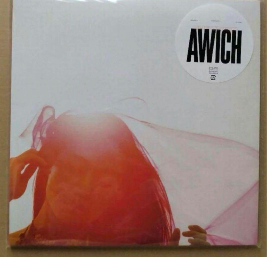Awich レコード THE UNION 新品未使用未開封