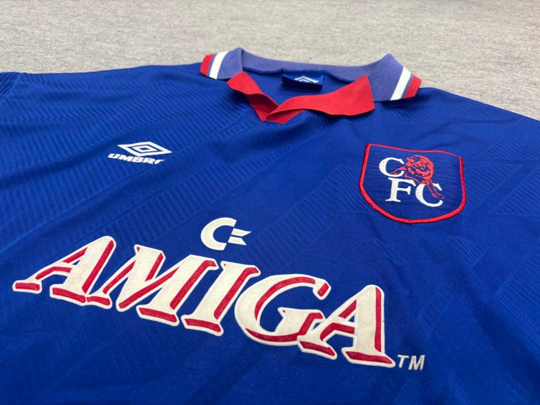 Umbro アンブロ CFC AMIGA チェルシー 90s プレミア