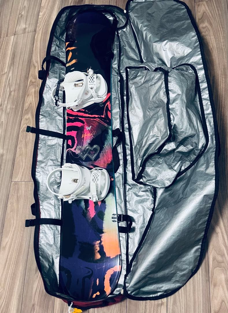 K2 ケーツー　スノーボード　板　ケース付き　【美品】