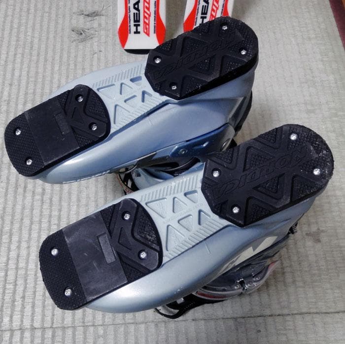 HEAD ヘッド　スキー　スーパーシェープ　137cm+ノルディカブーツ　セット