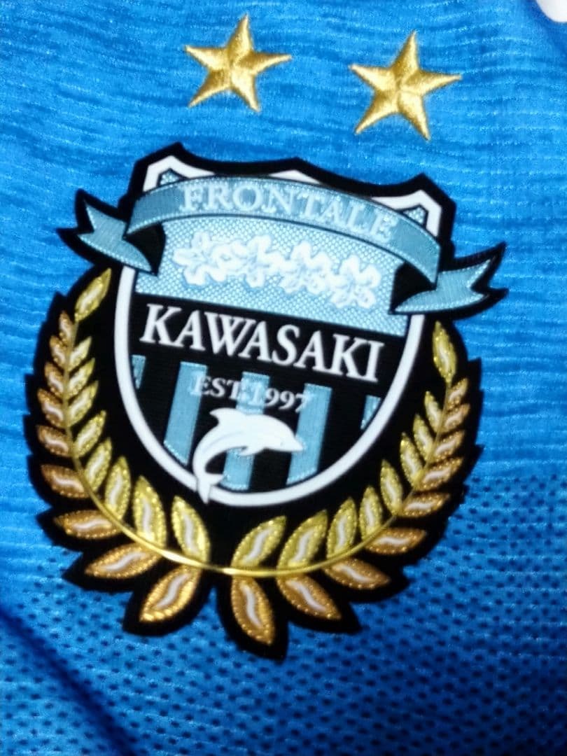 正規品　川崎フロンターレ2019シーズンユニホーム　登里享平