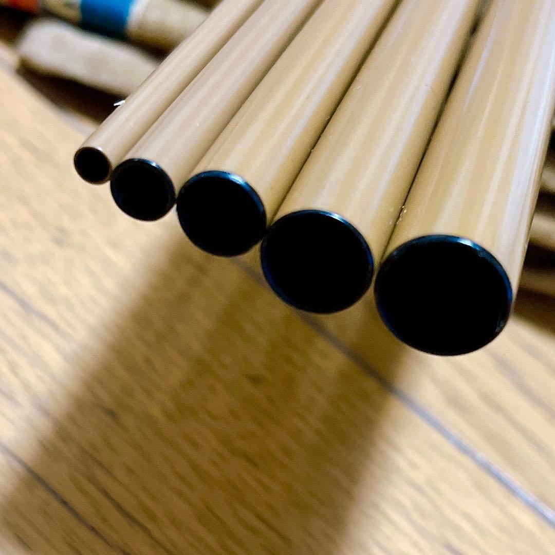 Daiwa 二天枠 剛 14 18尺 2本セット　ヘラ竿 ダイワ