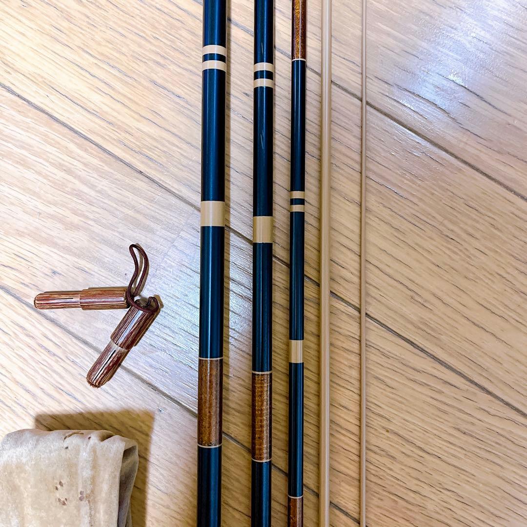 Daiwa 二天枠 剛 14 18尺 2本セット　ヘラ竿 ダイワ