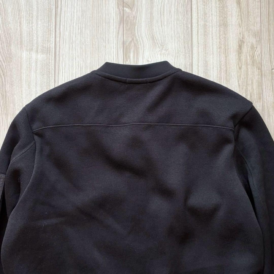 【極美品】Callaway キャロウェイ ゴルフウェア 3L ニットブルゾン 黒