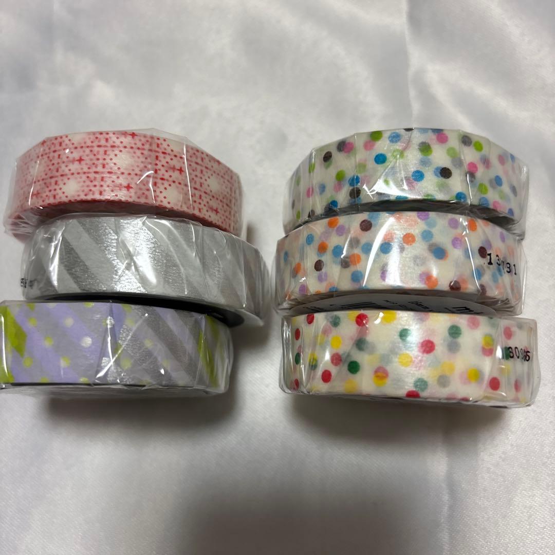 【限定＆新品】②廃盤込マステセット　24セット(27本)+ミニマステおまけ