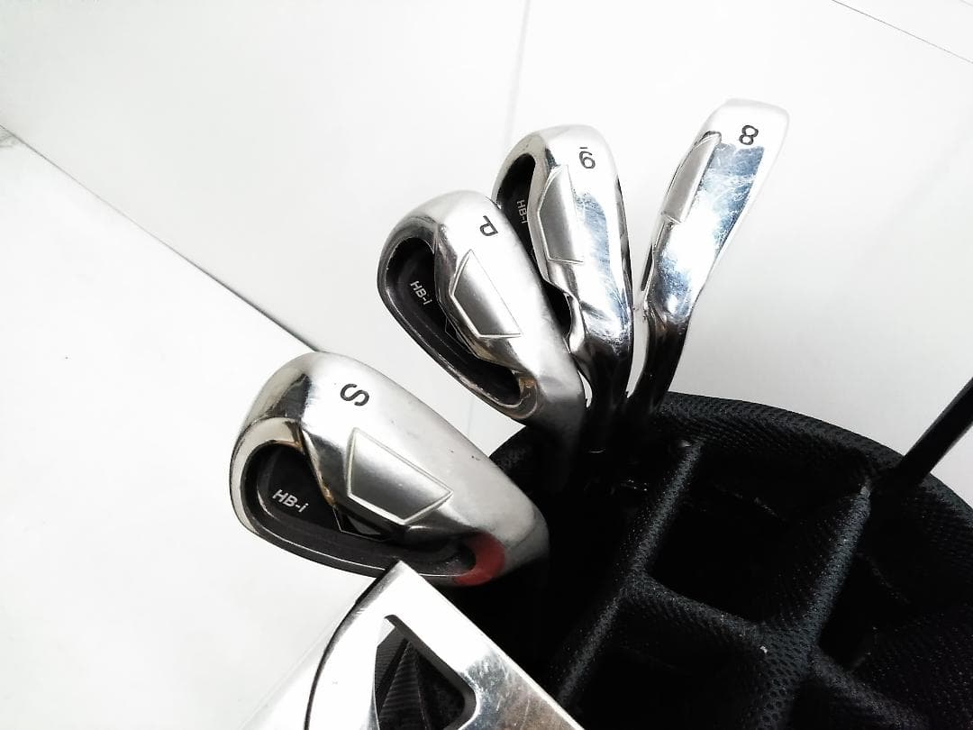 イグニオ メンズゴルフクラブ12本セット キャディバッグ付き□