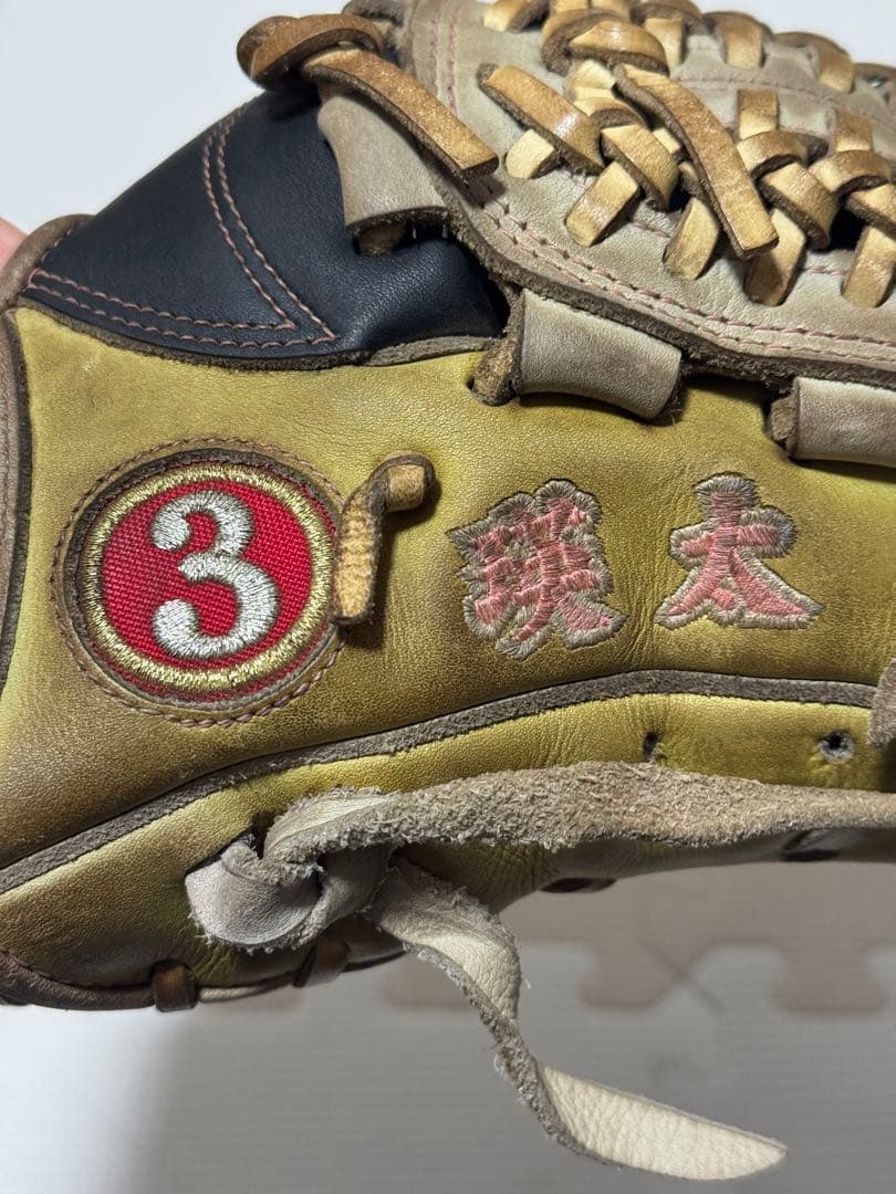 【大幅値下げ】ミズノプロ 軟式オーダー内野手用グローブ ※値段交渉可