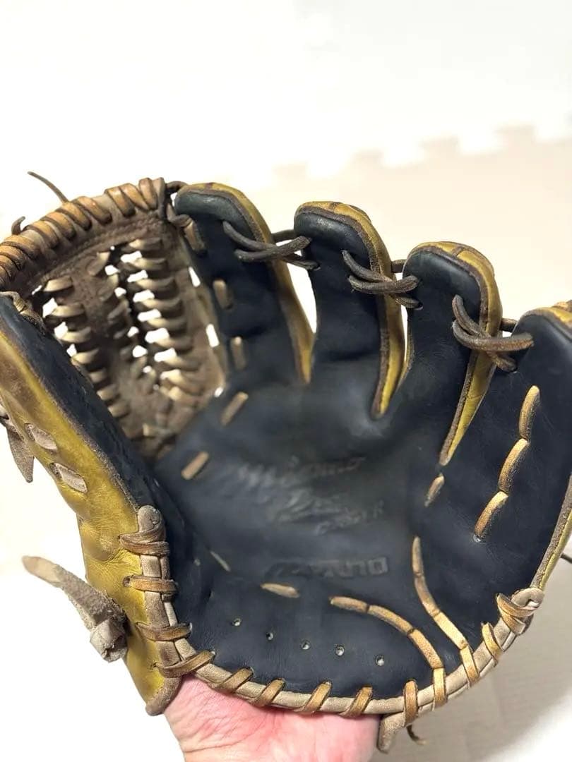 【大幅値下げ】ミズノプロ 軟式オーダー内野手用グローブ ※値段交渉可