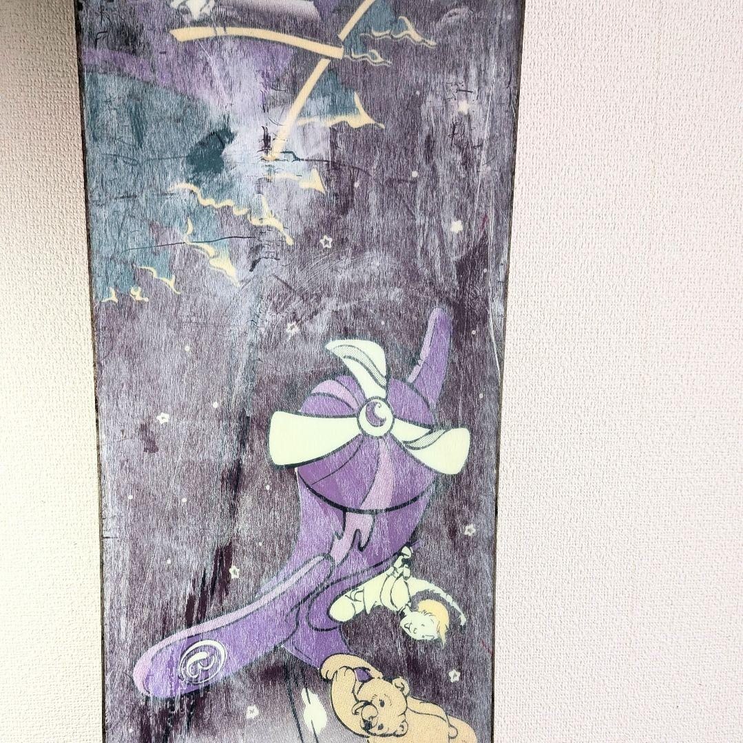 ZUMAスノーボード マッドネス×Burton カスタム51