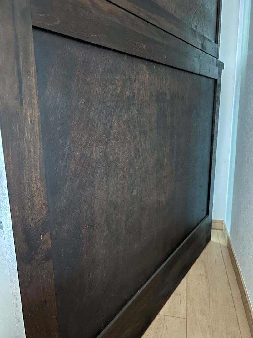 松本民芸家具　食器棚