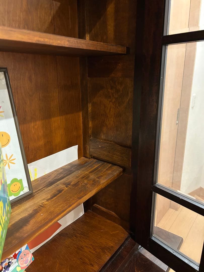 松本民芸家具　食器棚