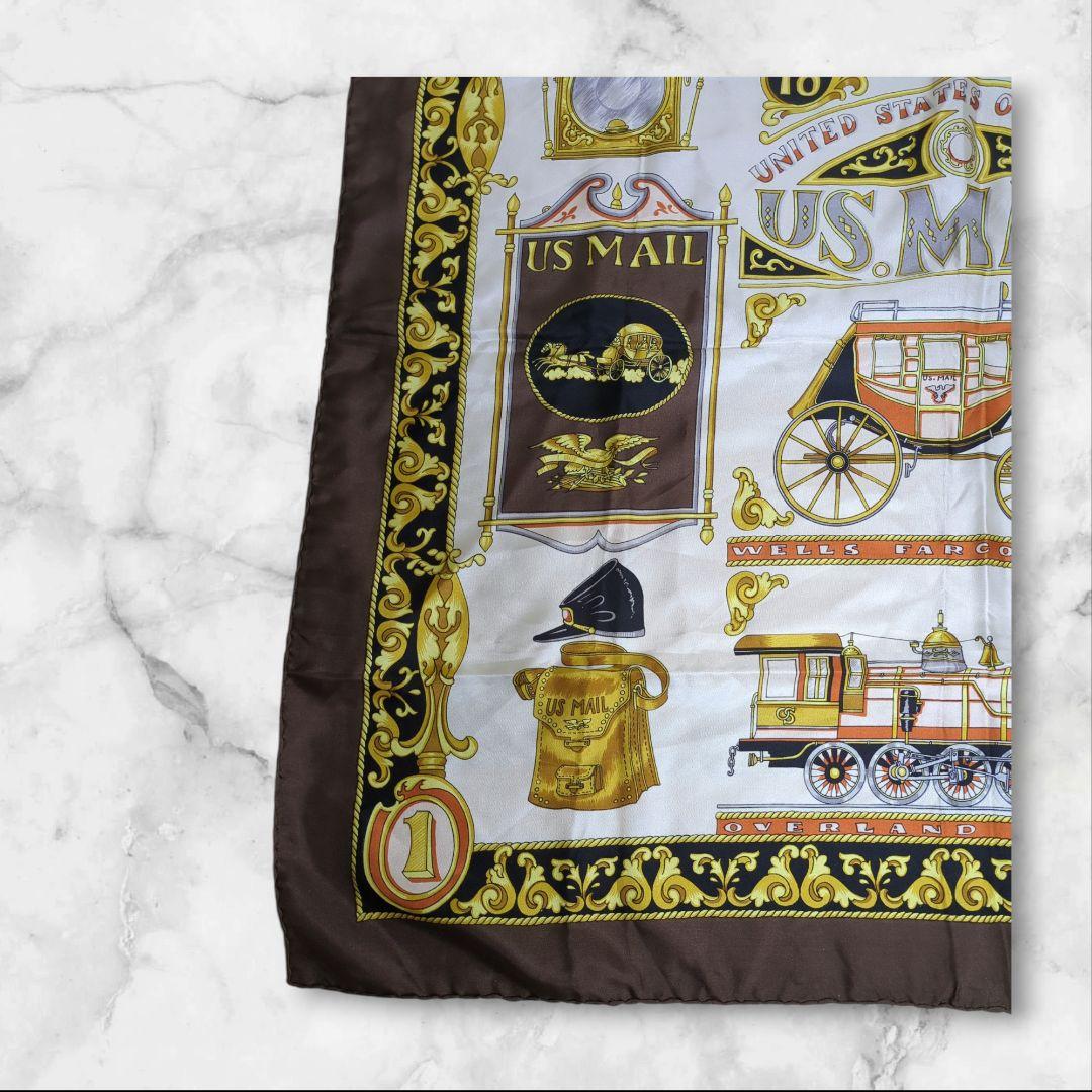 CÉLINE ヴィンテージ US MAIL スカーフ